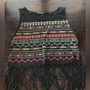 Excellent Condition Three Rivers Women’s Crop Top Size S